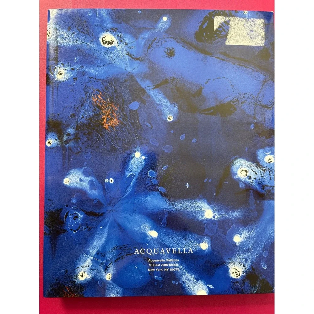 Miquel Barcelo 2016 Art‎ Exhibition Catalog Acquavella Galleries Hardcover Book